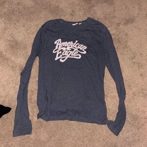 Vintage Blue American Eagles long sleeve
